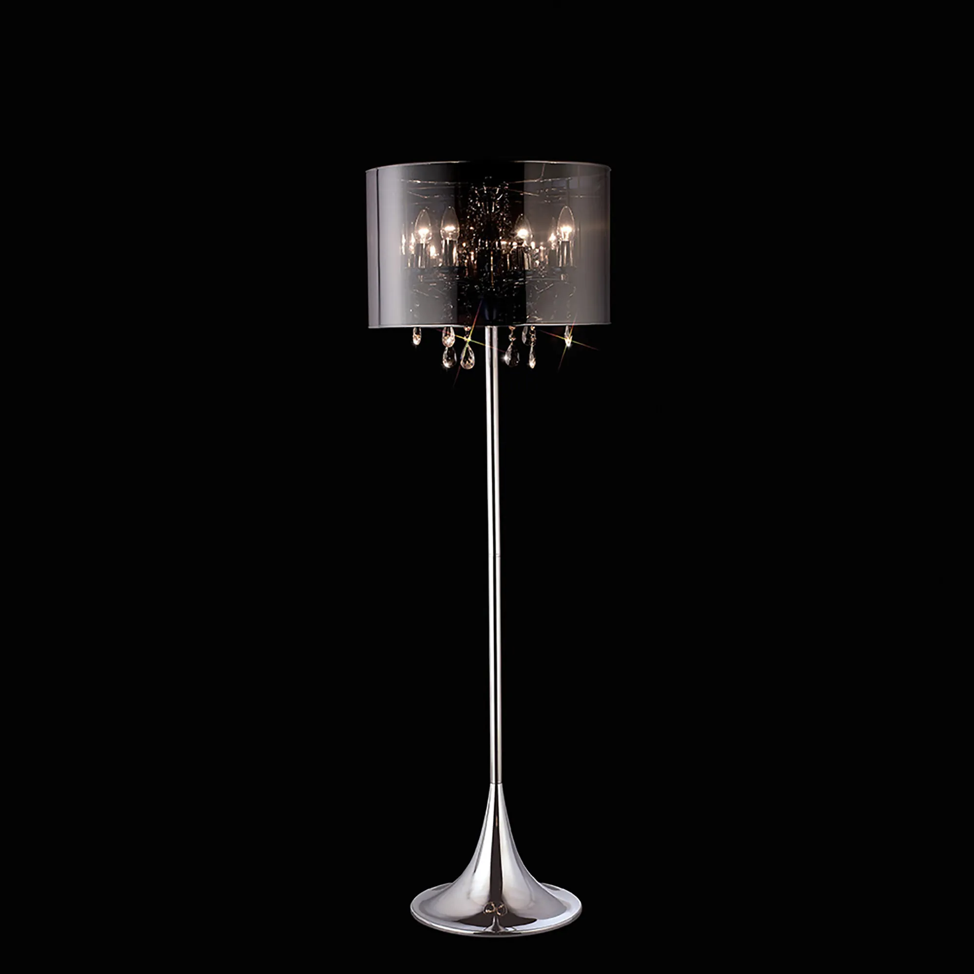 Trace Crystal Floor Lamps Diyas Shaded Floor Lamps Trace Crystal Floor Lamps Diyas Shaded Floor Lamps
